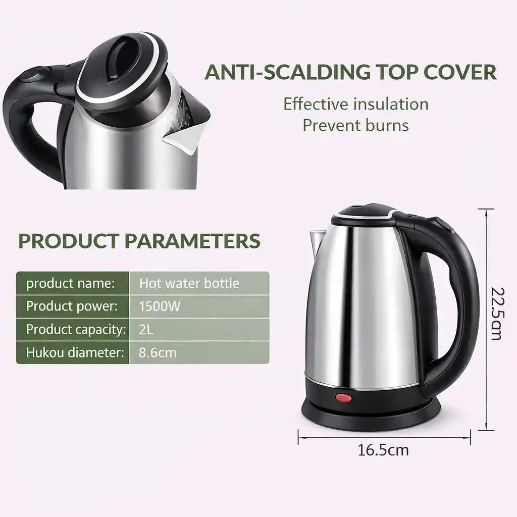 Smart DoubleWall Electric Kettle