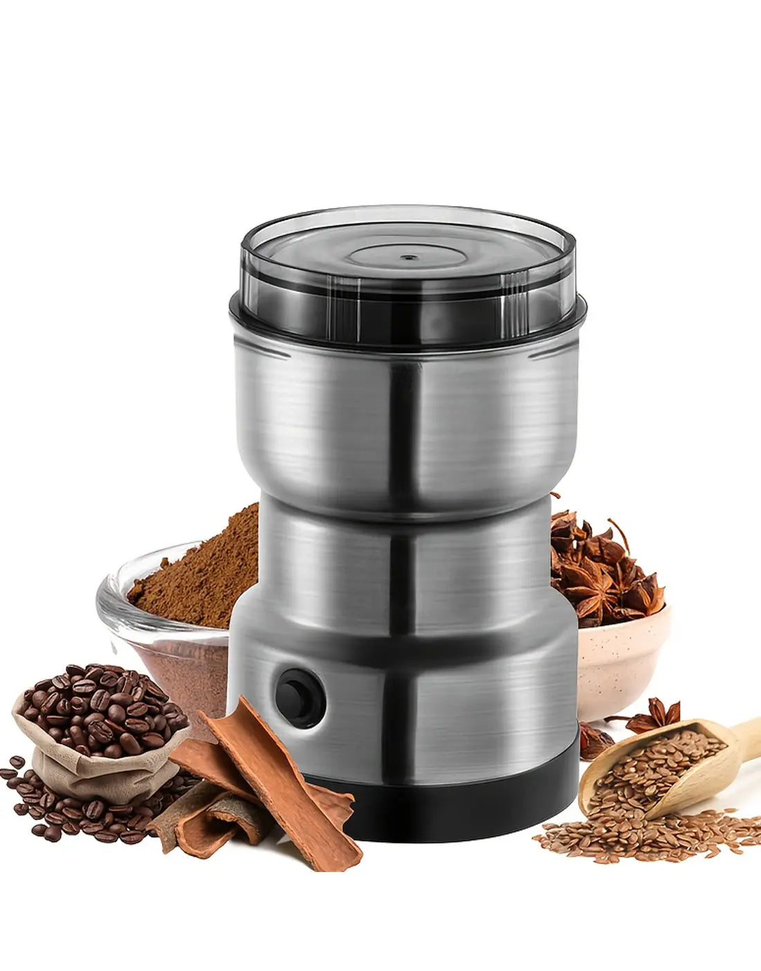 Electric Coffee Grinder – Stainless Steel Blade