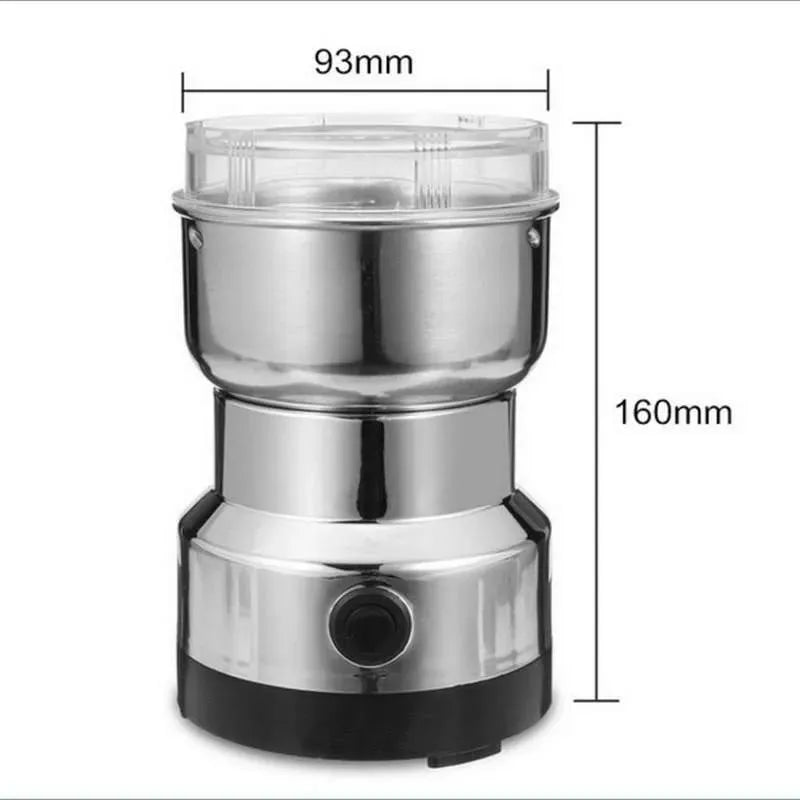 Electric Coffee Grinder – Stainless Steel Blade