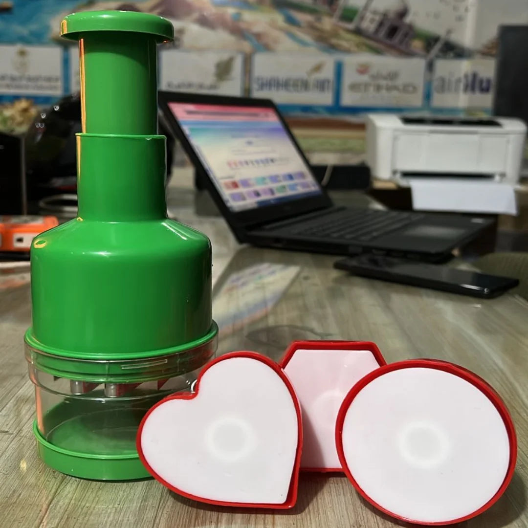 Shami Maker & Mini Chopper (3 + 1 Deal)